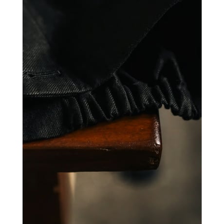 THE CLASIK LINEN HEMP TWILL SHARK COLLAR JACKET