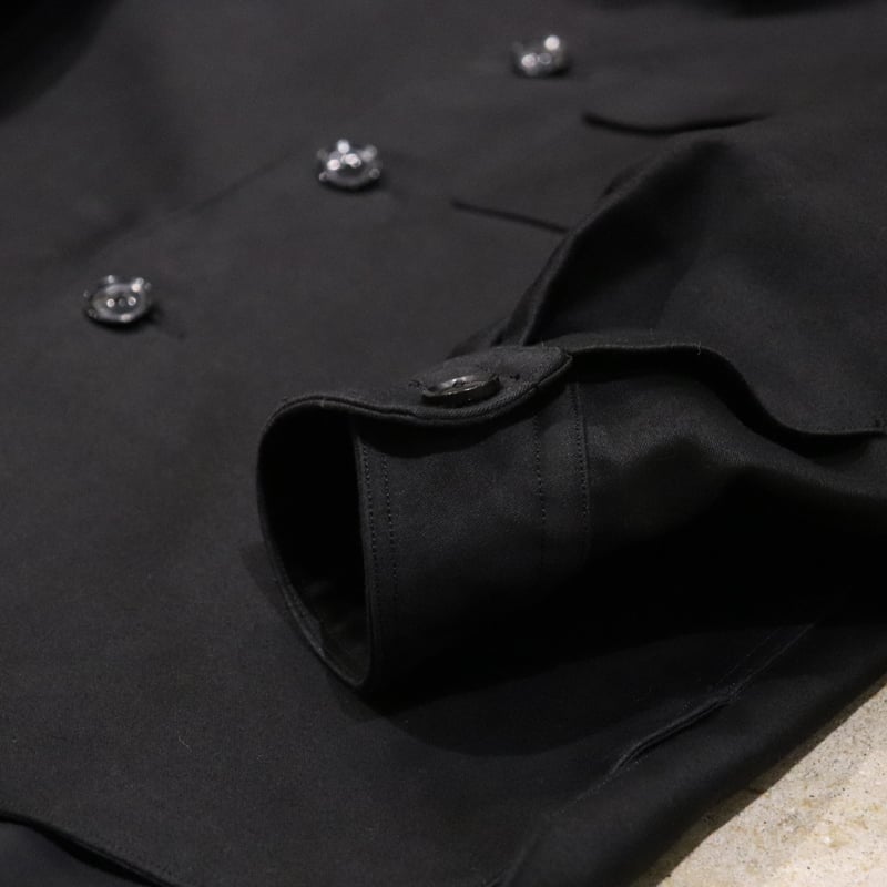 RAKINES Ex. French moleskin CPO Blouson | Muste