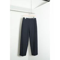 LEA BOBERG Ex. D.P. TROUSERS -  BRITISH HIGH TWIST WOOL /STANDEVEN