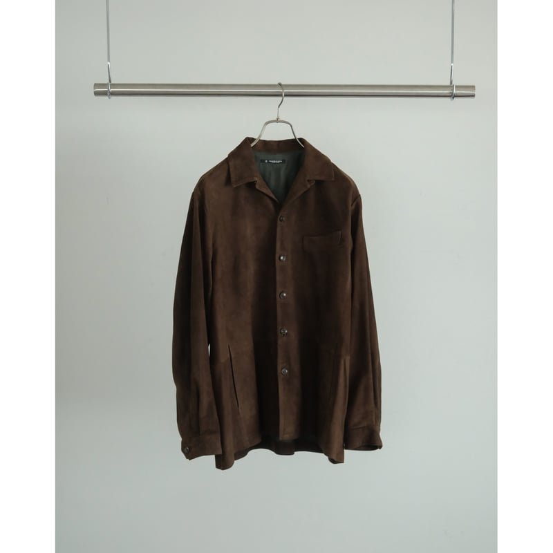 MAATEE&SONS SUEDE SHIRTS JACKET | MusterWerk