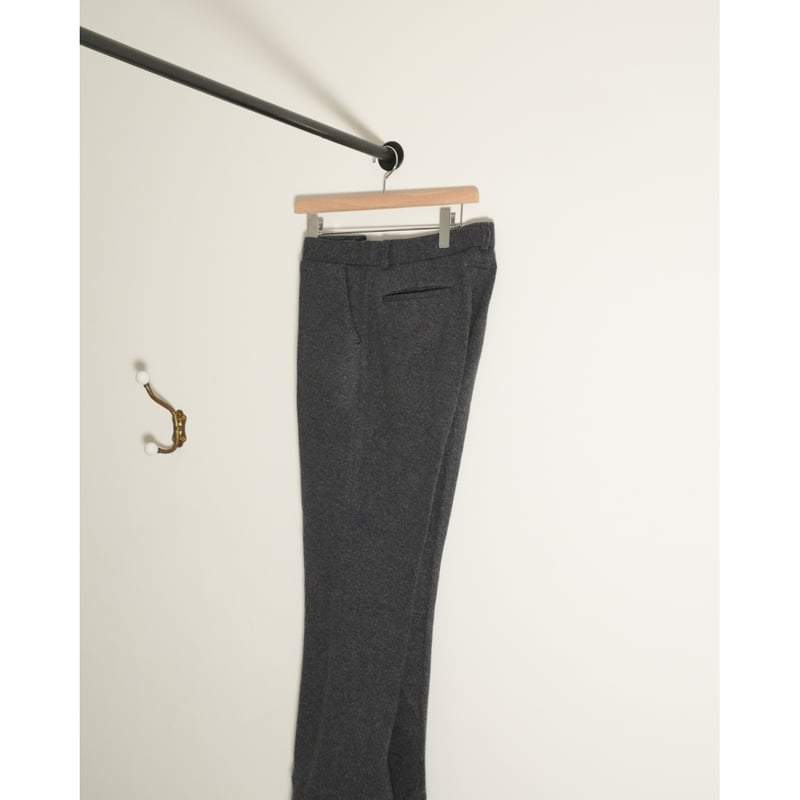 YE OLDE AND NEW MAN ウールジャージースポーツスラックス YE OLDE & NEW MAN 