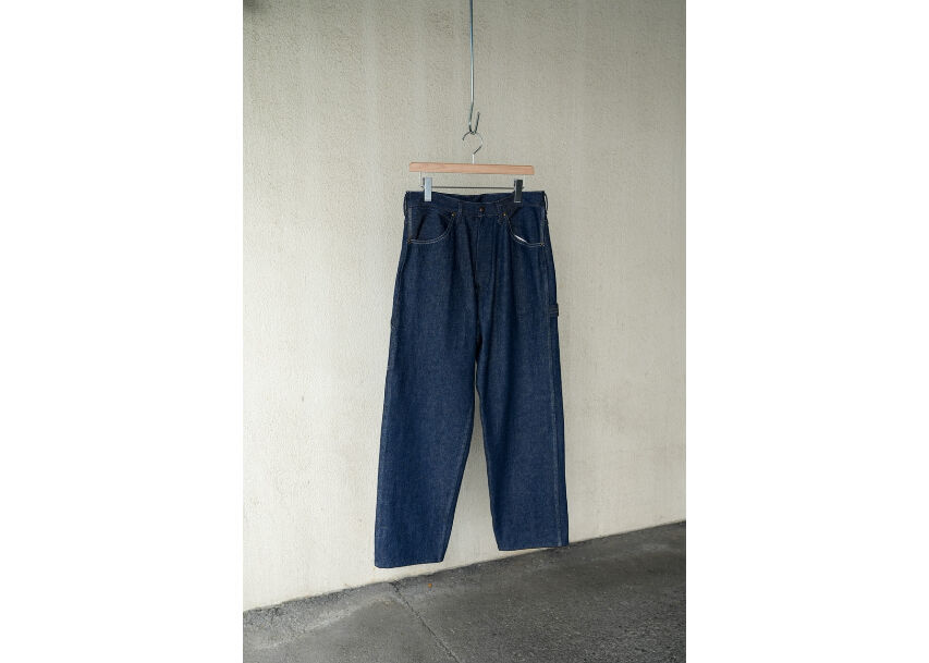 MAATEE&SONS DENIM PAINTER PANTS