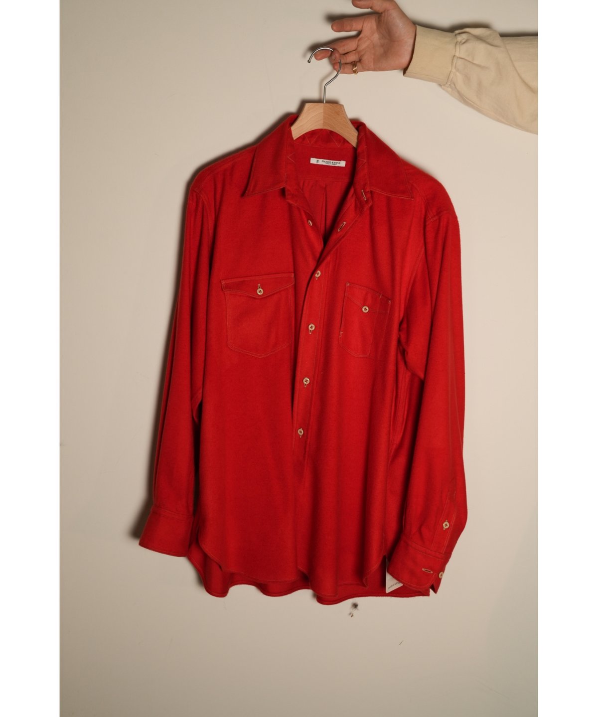 MAATEE&SONS SILK GACHA POCKE WORK SH | MusterWerk