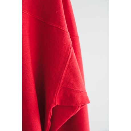 slopeslow  Cotton/Linen Light French terry Crew Neck