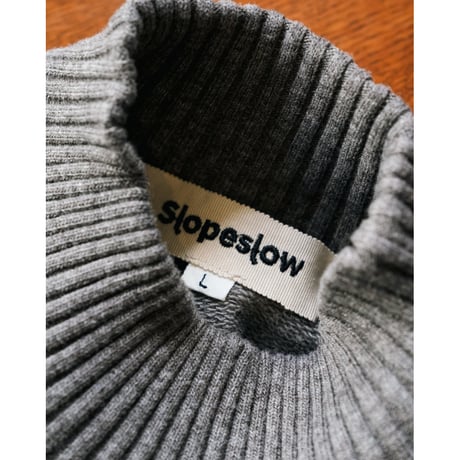 Slopeslow WOOL FRENCH TERRY TURTLE NECK SWEATSHIRTS