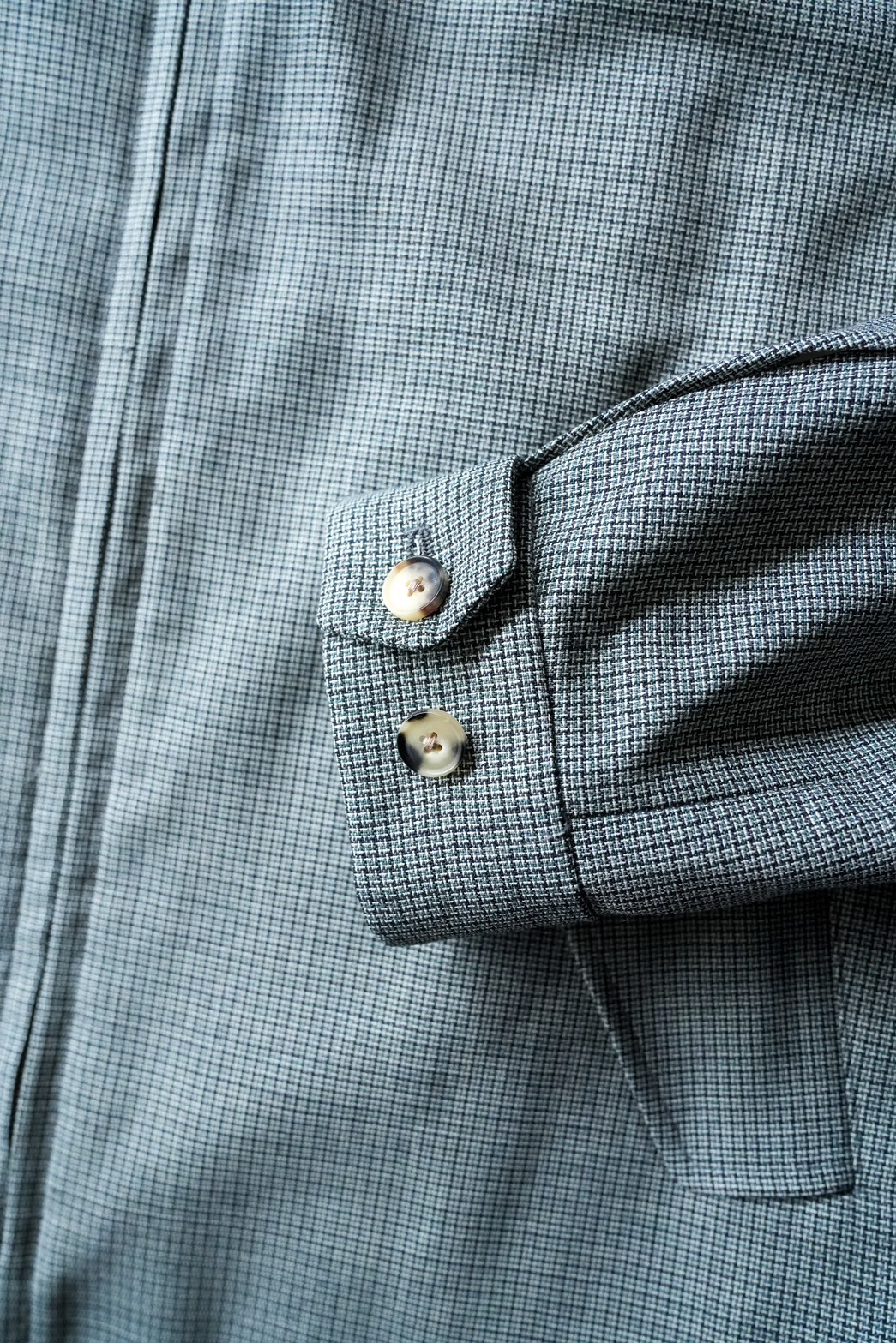 The CLASIK DORMEUIL TONIK WOOL HARRINGTON | Mus