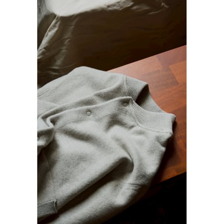 MAATEE&SONS SNAP CARDIGAN