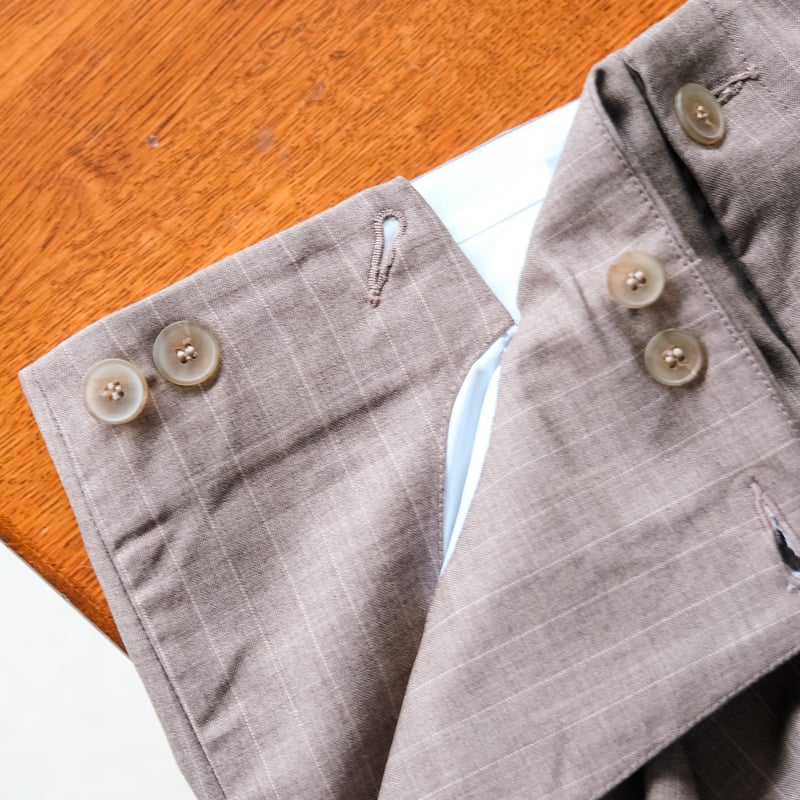 LEA BOBERG A.P. SHORTS - JAPANESE TROPICAL WOOL