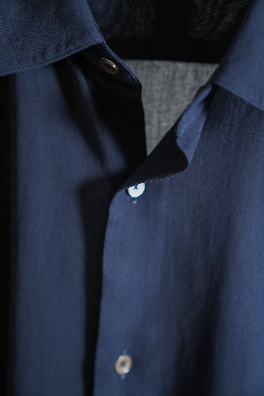 MAATEE & SONS Navy CHARLES 強撚ビエラ 2 fit=scale-down,w=1200