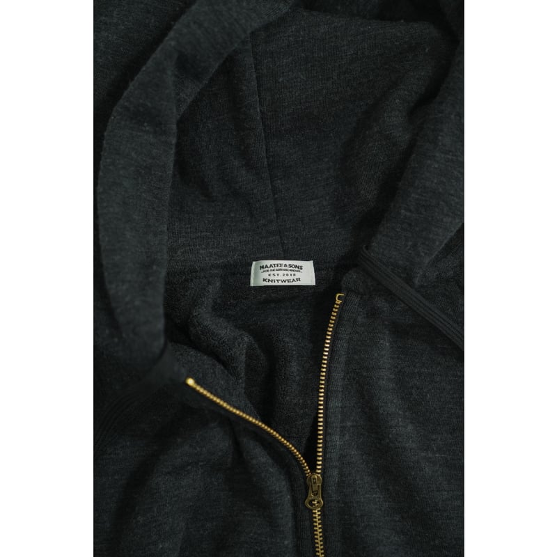 トップス MAATEE&SONS Jip Parka Super Wool size 3 MAATEE&SONS / Jip Parka Super Wool | twelve