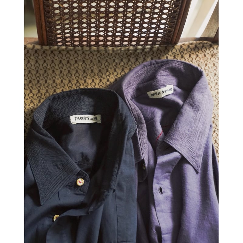 MAATEE&SONS GUPTA KHADI SHIRT | MusterWerk