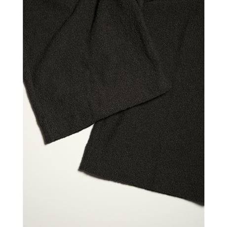 WALENODE "Paper Boucle" Uncle Pants