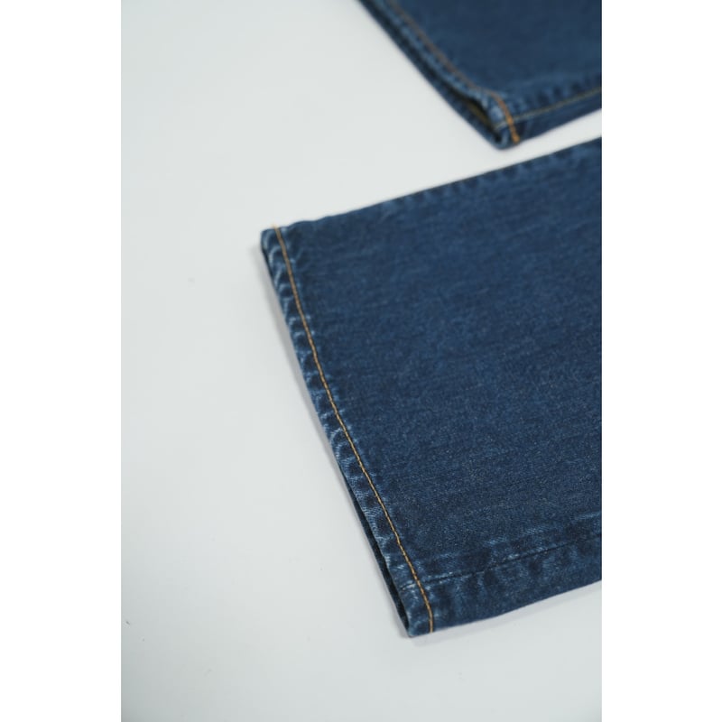 cantate Denim Flare Trousers (VINTAGE WASH) | M