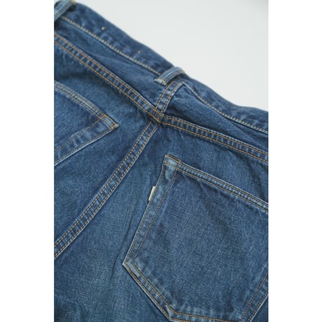 cantate Denim Straight Trousers (VINTAGE WASH)