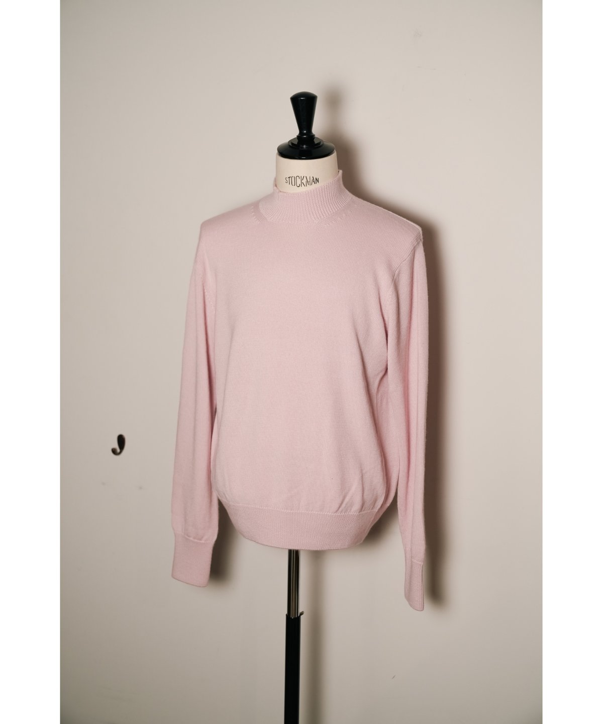 MAATEE&SONS 梳毛CASHMERE多本撚 MN P/O SWEATER 