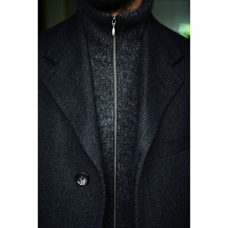 MAATEE&SONS CASHMERE ZIP UP VEST (俺のちゃんちゃんこ)