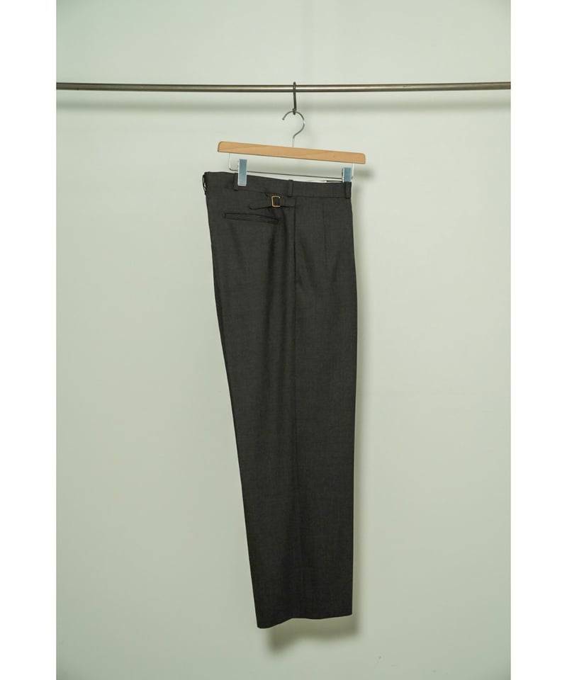 MAATEE&SONS 2PLEATS TROUSER MAATEE&SONS 2PLEATS TROUSER
