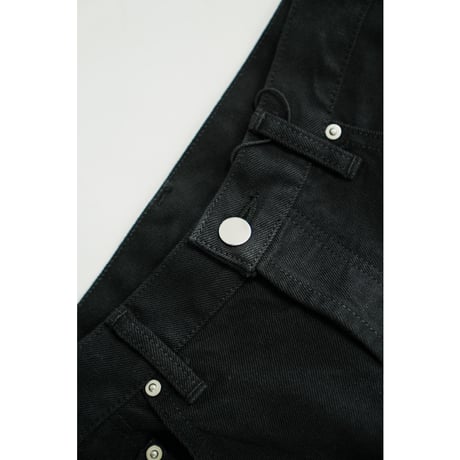 The CLASIK "SOFT COTTON SILK DENIM" WIDE LEG JEANS