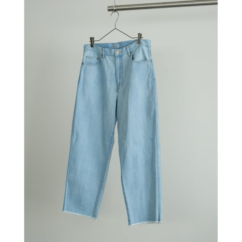 メンズ 新品タグ付 10oz Rub denim 2025FallWinter
