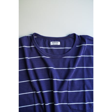 MAATEE&SONS S/S BORDER TEE