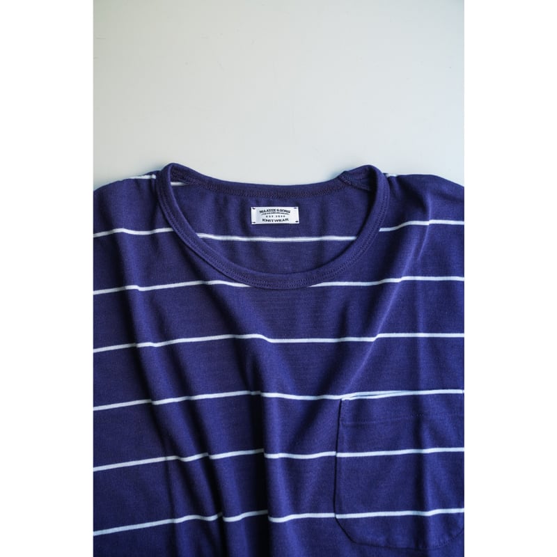 MAATEE&SONS S/S BORDER TEE | MusterWerk
