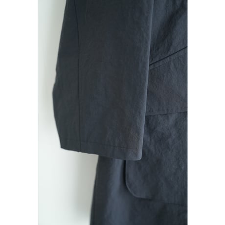 The CLASIK SHRINKED NYLON TAFFTA HUNTING MAC