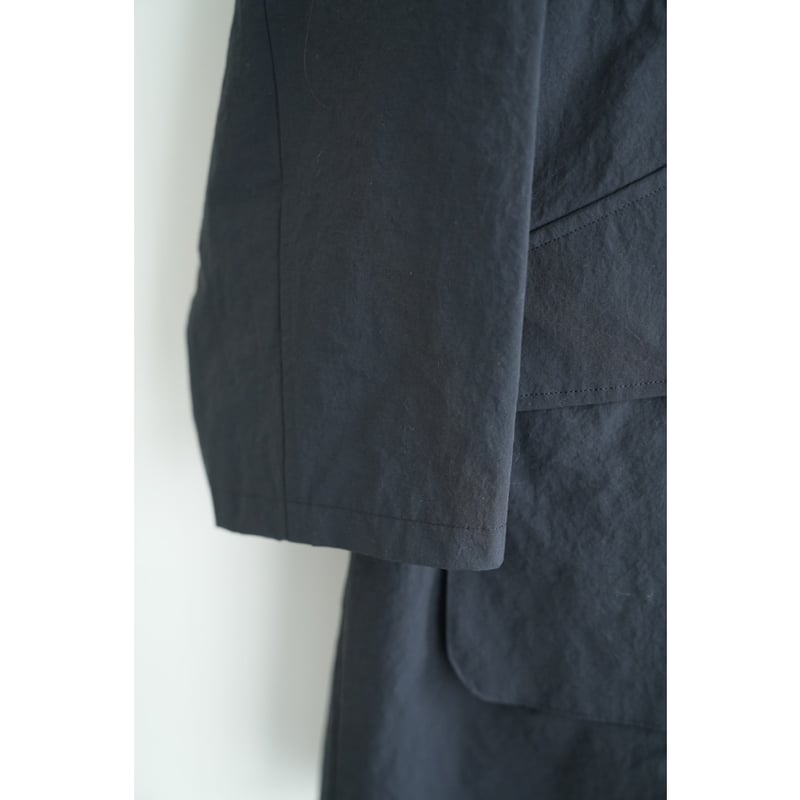 The CLASIK SHRINKED NYLON TAFFTA HUNTING MAC |