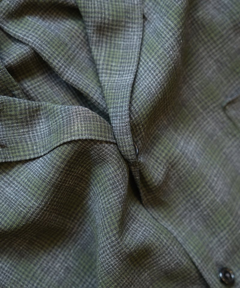 MAATEE&SONS 強撚RAYON OPEN COLLAR SHIRTS | Muster MAATEE&SONS 強撚RAYON OPEN COLLAR SHIRTS | Muster