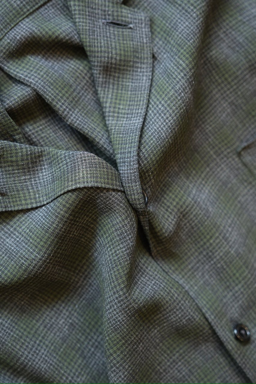 MAATEE&SONS 強撚RAYON OPEN COLLAR SHIRTS | Muster MAATEE&SONS 強撚RAYON OPEN COLLAR SHIRTS | Muster