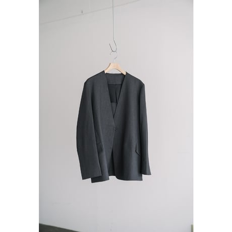 LEA BOBERG  N.L. BLAZER - JAPANESE HERRINGBONE WOOL