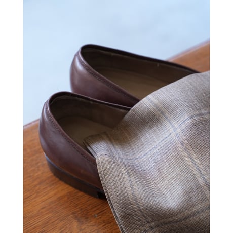 MAATEE&SONS 2PLEATS TROUSER "JEFFERLY" DRAGO