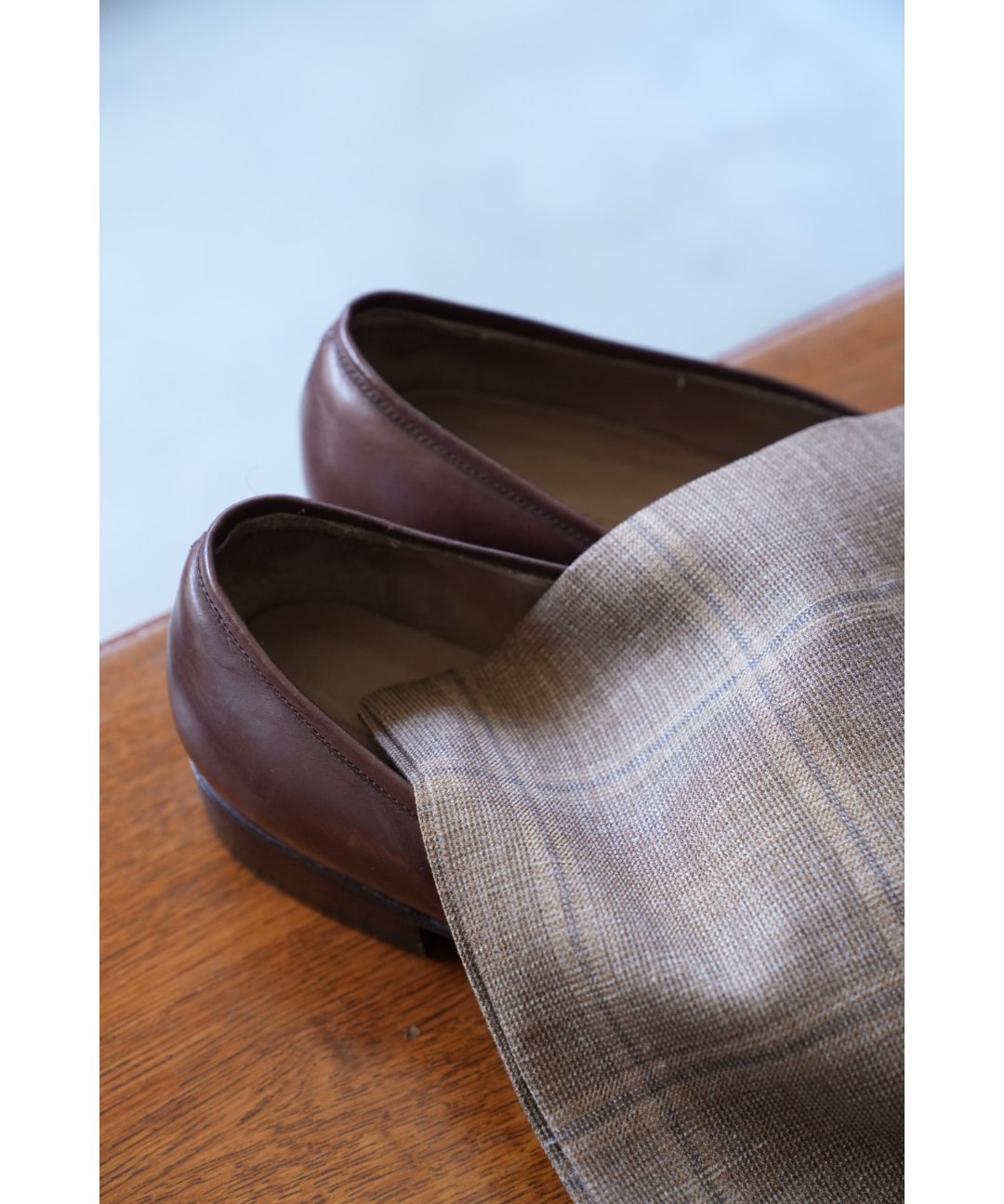 MAATEE&SONS 2PLEATS TROUSER 