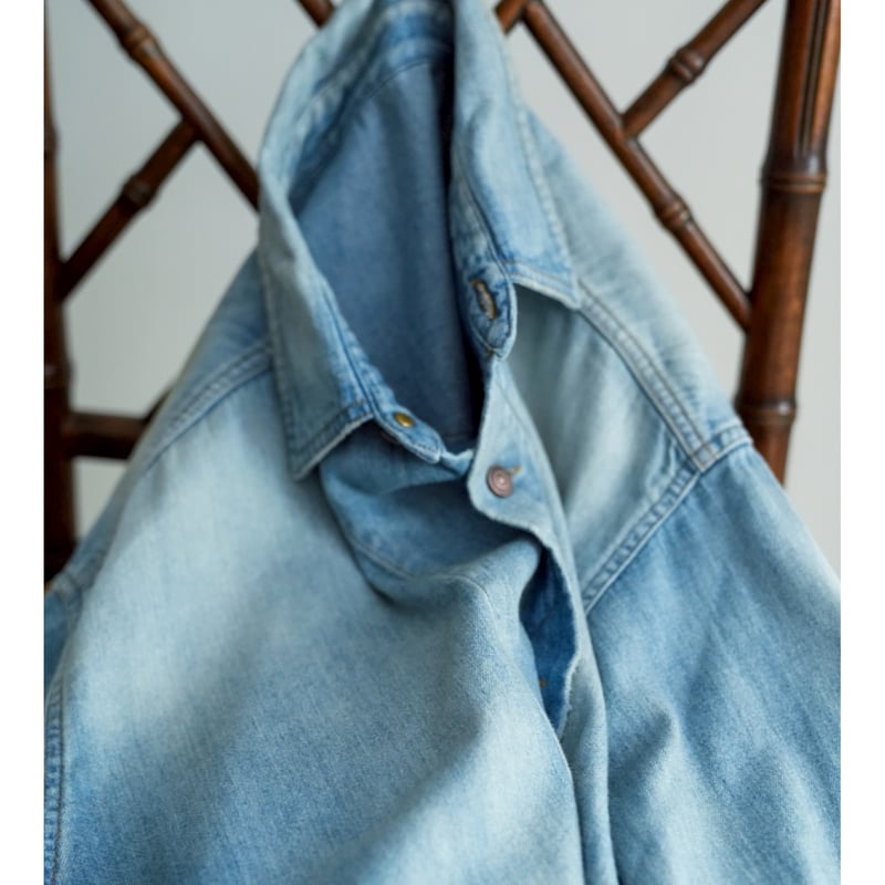 「マグロ」MAATEE&SONS DENIM SHIRTS .. MAATEE&SONS DENIM SHIRTS COVERALL | MusterWerk
