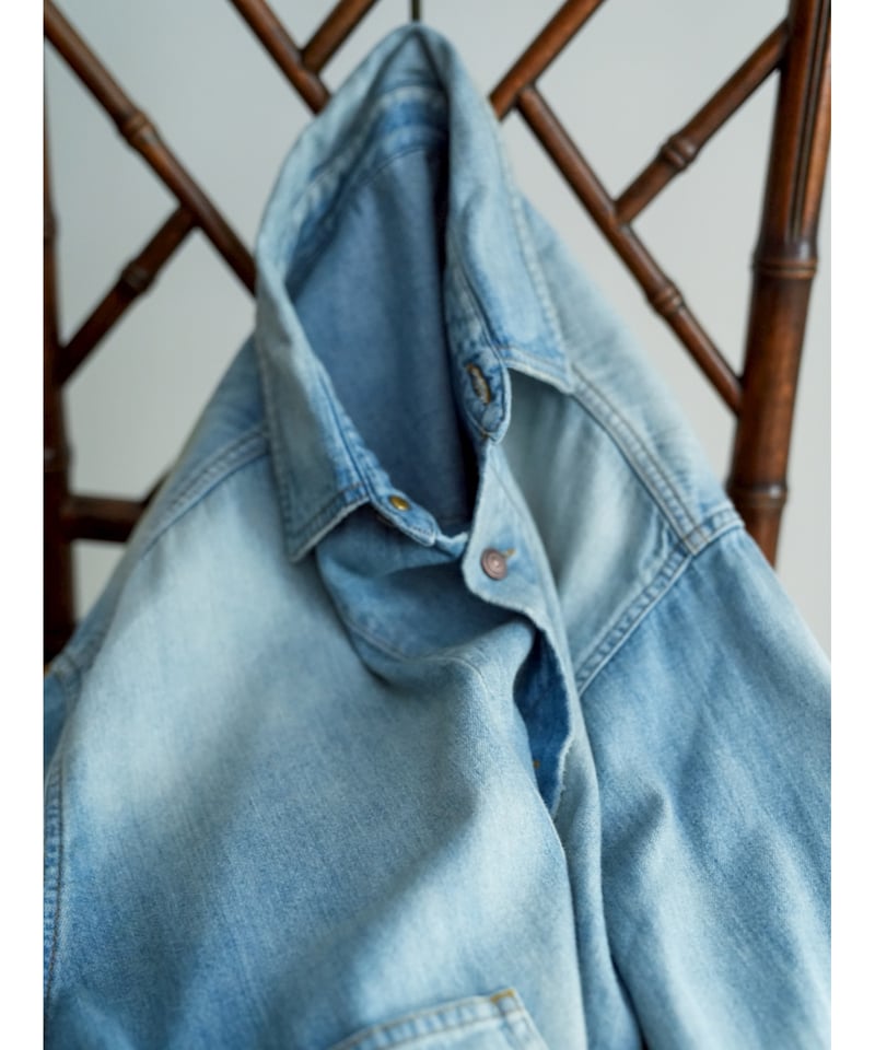MAATEE&SONS DENIM SHIRTS COVERALL | MusterWerk