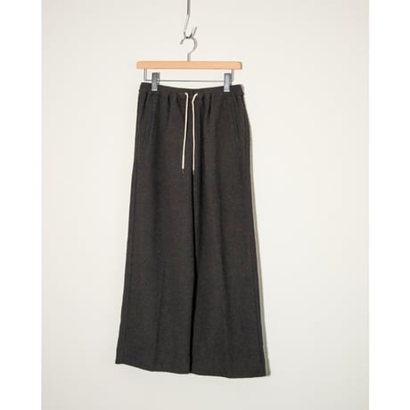 WALENODE "Paper Boucle" Uncle Pants