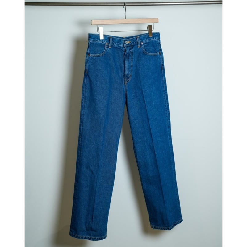 MAATEE&SONS DENIM SLACKS | MusterWerk