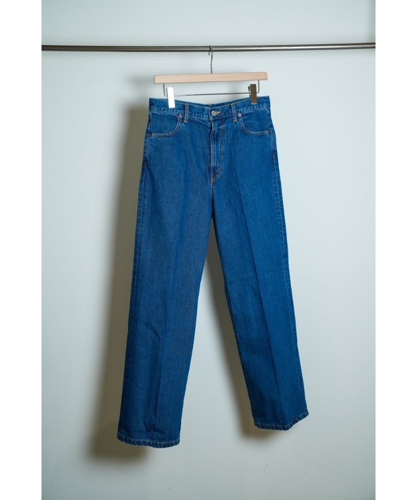 MAATEE&SONS DENIM SLACKS | MusterWerk