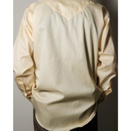 MAATEE&SONS × MusterWerk × Salvatore Piccolo Hand Dressy "Chigu-Hagu" Western