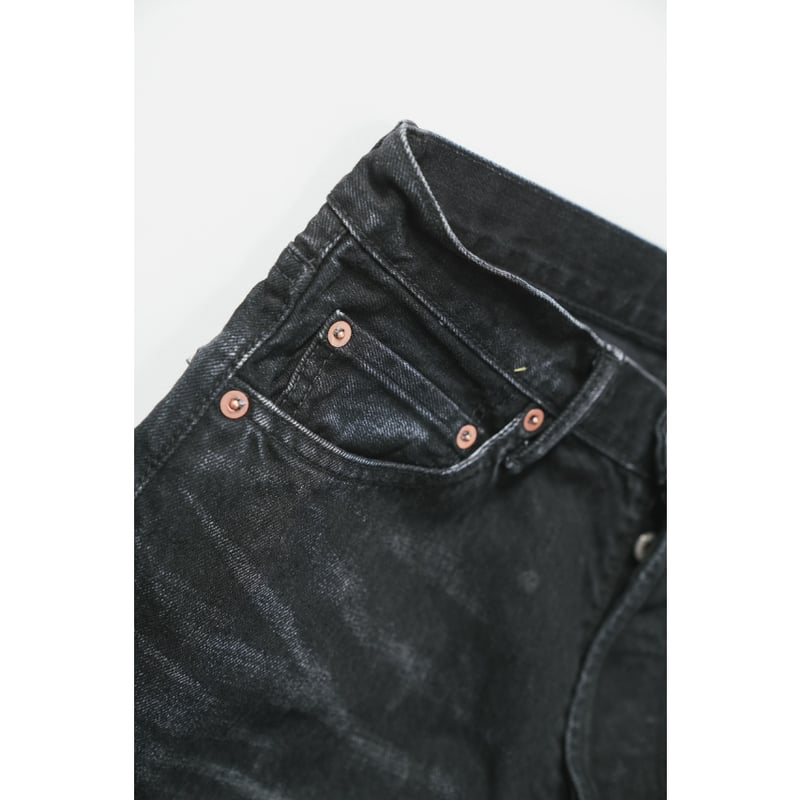 cantate Denim Straight Trousers (VINTAGE WASH)