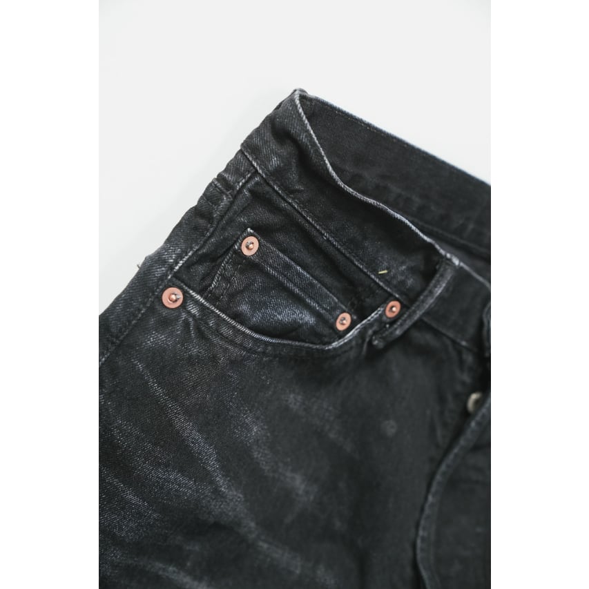 cantate Denim Straight Trousers (VINTAGE WASH)