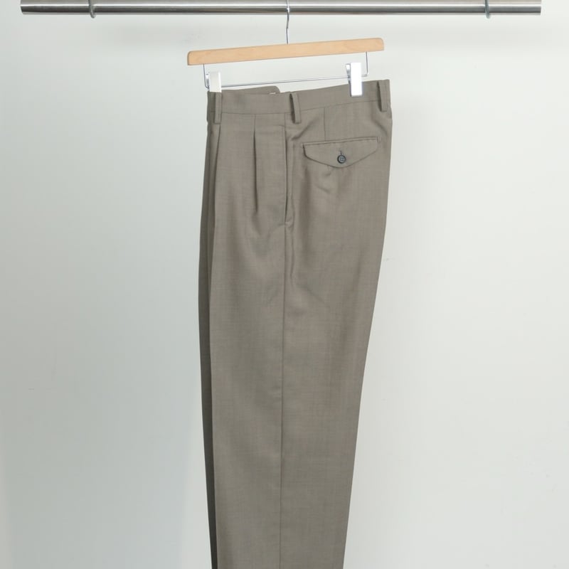 MAATEE&SONS FOREVER SLACKS TYPE2 | MusterWerk