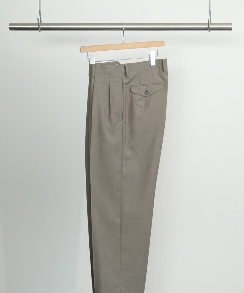 MAATEE&SONS FOREVER SLACKS TYPE2 | MusterWerk
