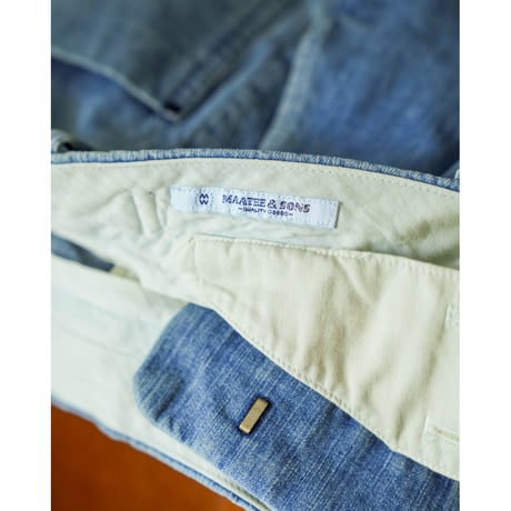 MAATEE&SONS Ex. MARVERICK "LIGHT OUNCE DENIM"