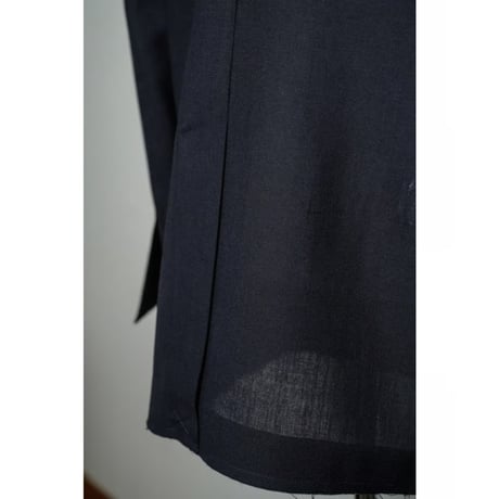 LEA BOBERG Ex. R.P.L. BLAZER - BRITISH HIGH TWIST WOOL/STANDEVEN