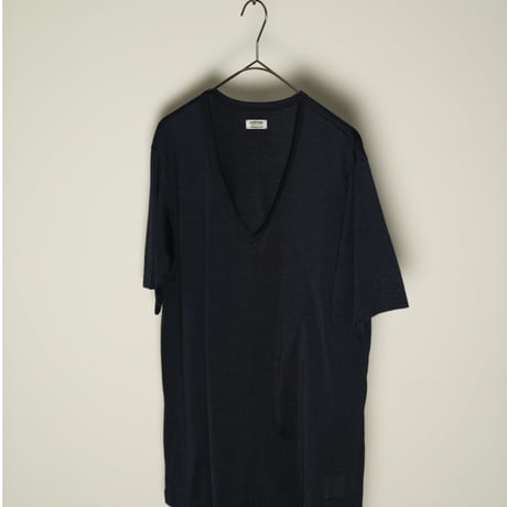 MAATEE&SONS WASHABLE SILK NUANCE-V UNDERWEAR S/S