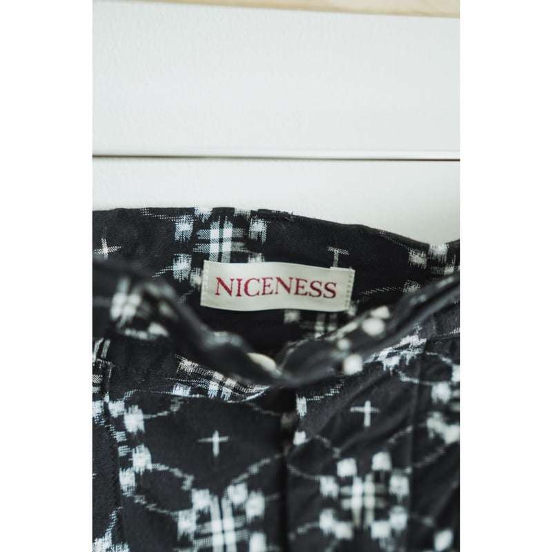 【新品/レア/定価9.9万】26SS NICENESS K.KRUGER NICENESS K.KRUGER | MusterWerk
