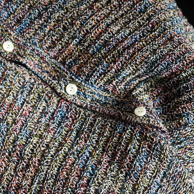 Olde H&Daughter COTTON WRAP STITCHES CARDIGAN |