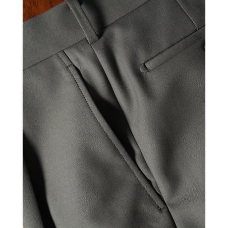MAATEE&SONS SET UP TROUSER 2 "WOOLMOHAIR"