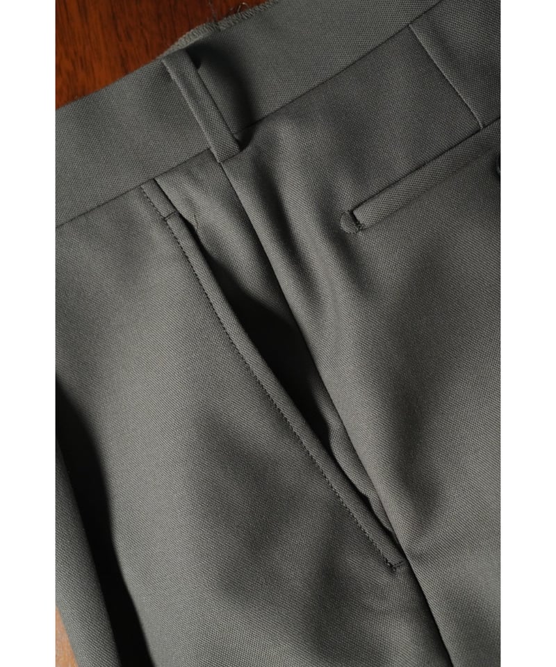 MAATEE&SONS SET UP TROUSER 2 MAATEE&SONS SET UP TROUSER 2