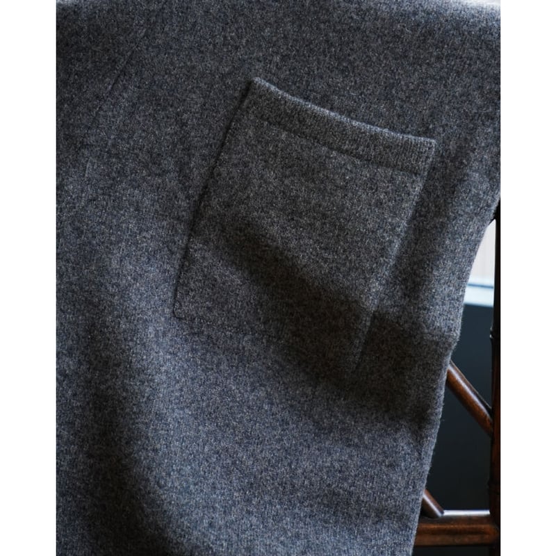 nonnotte KNIT PANTS EXTRA WIDE | MusterWerk